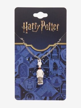 Harry Potter Skeleton-Gro Figural Necklace Hot‎ Topic